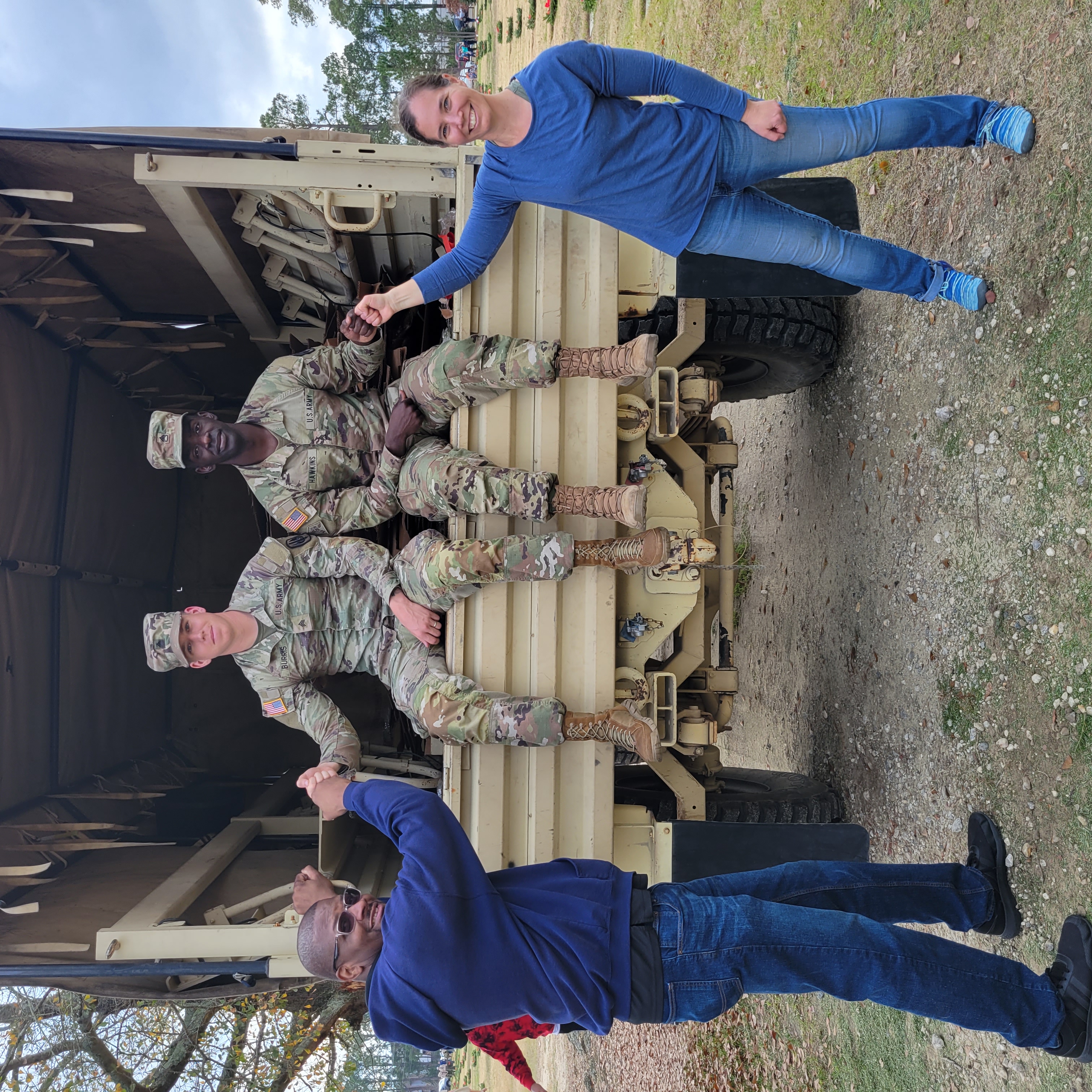 Military Support