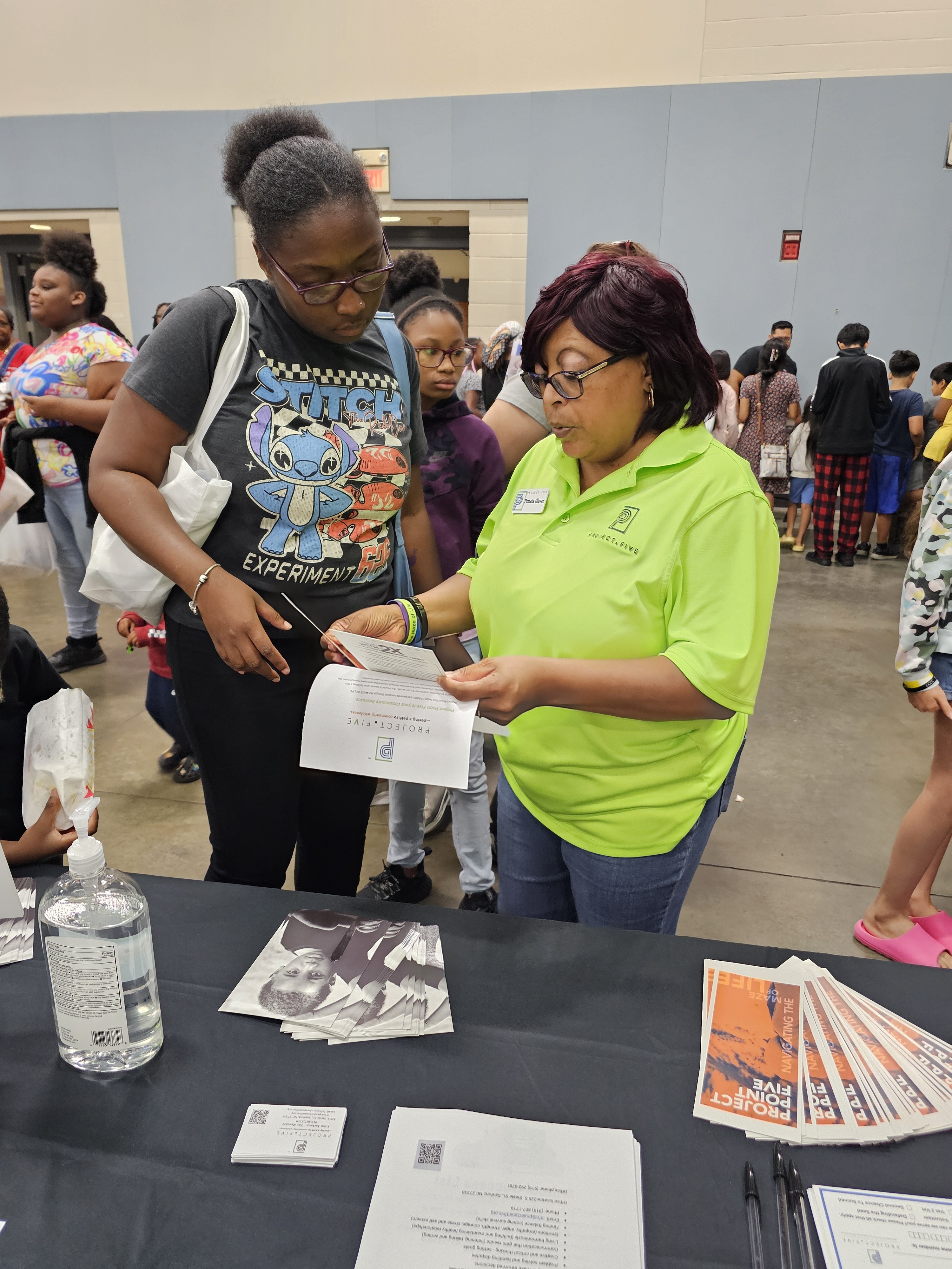 Outreach Table