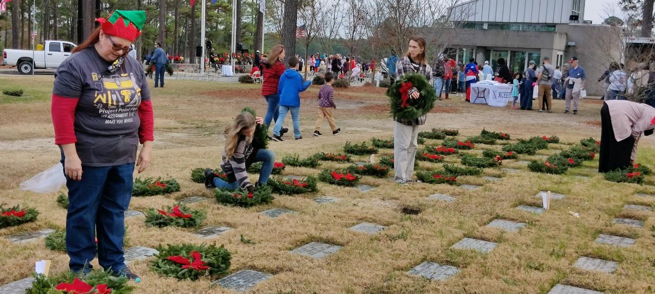 Wreaths Ceremony