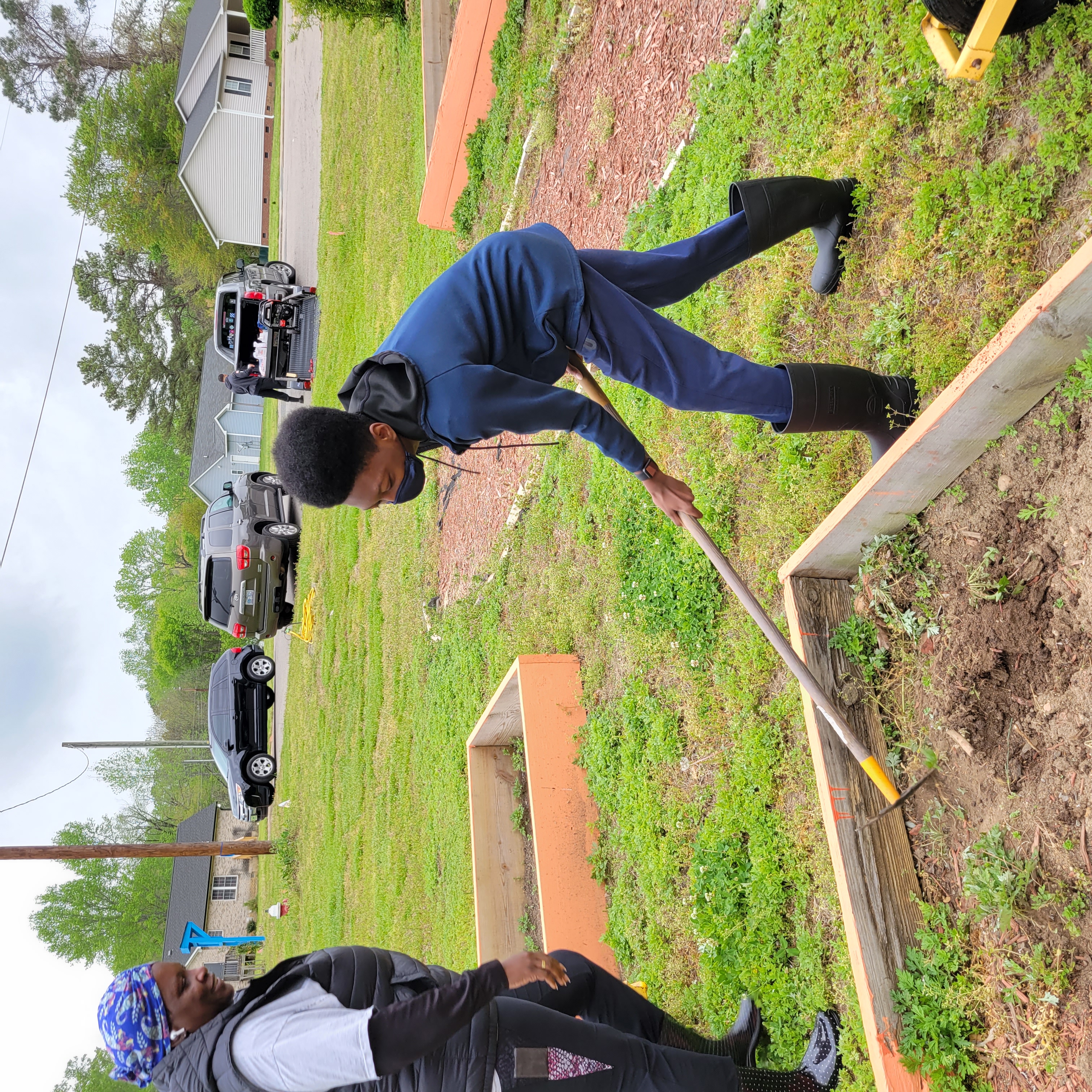 Youth Gardening
